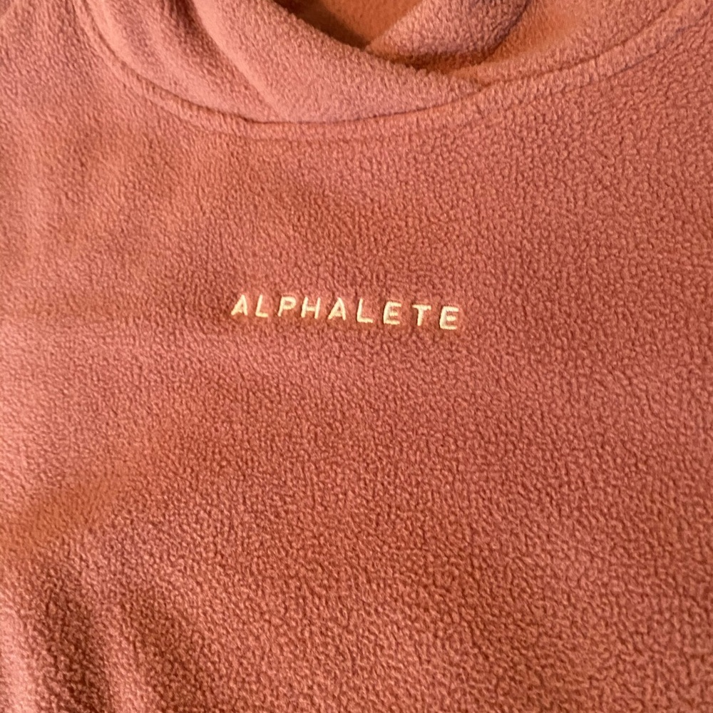 Crop hoodie
